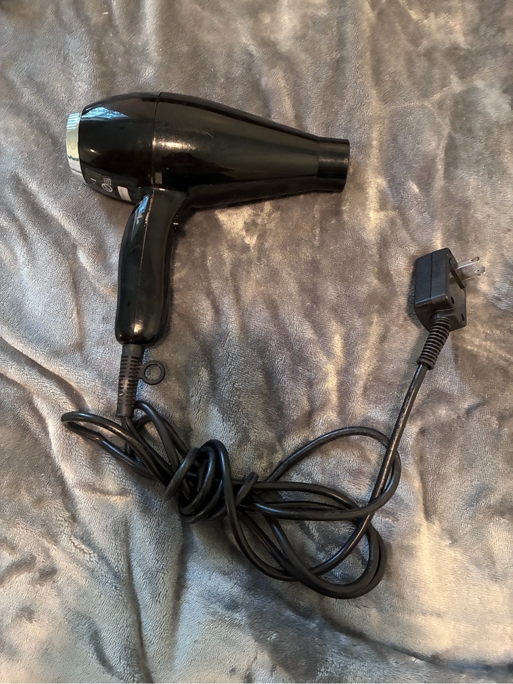 Elchim ProDry Elite Dryer Black Hair Dryer - Unbranded Compact Styling Tool
